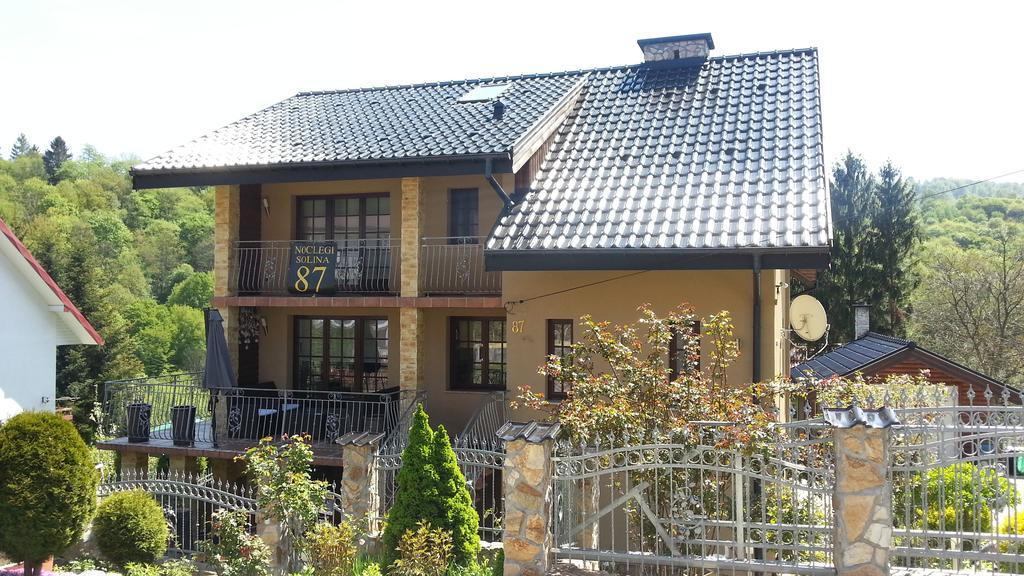 Willa Solina Solina (Podkarpackie) Exterior photo