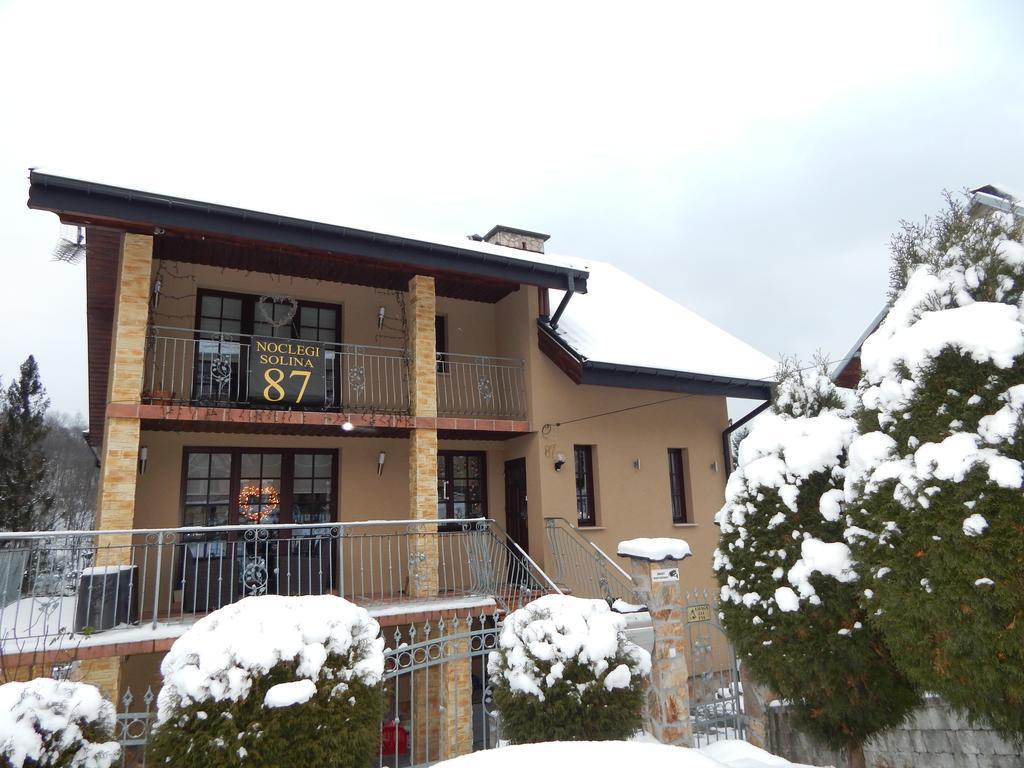 Willa Solina Solina (Podkarpackie) Exterior photo