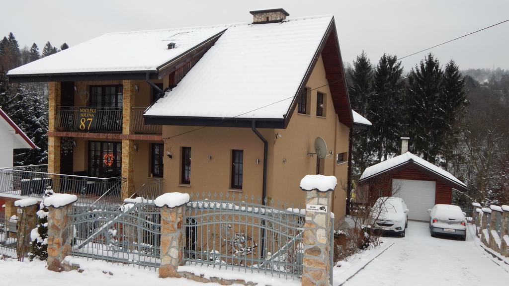 Willa Solina Solina (Podkarpackie) Exterior photo