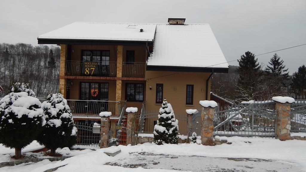 Willa Solina Solina (Podkarpackie) Exterior photo