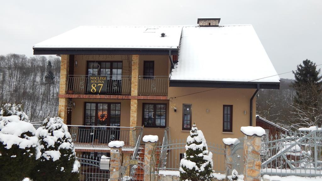 Willa Solina Solina (Podkarpackie) Exterior photo