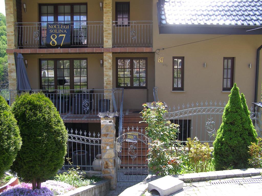 Willa Solina Solina (Podkarpackie) Exterior photo